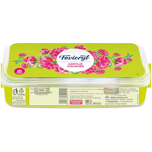 Fevicryl Sunflower Kit 150Ml Colours 1 pc