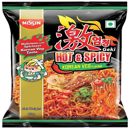 Geki Korean Veg Noodles 80 gm