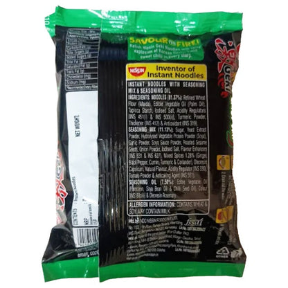 Geki Korean Veg Noodles 80 g