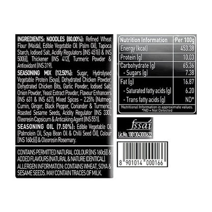 Geki Korean Chicken Noodles 80 g
