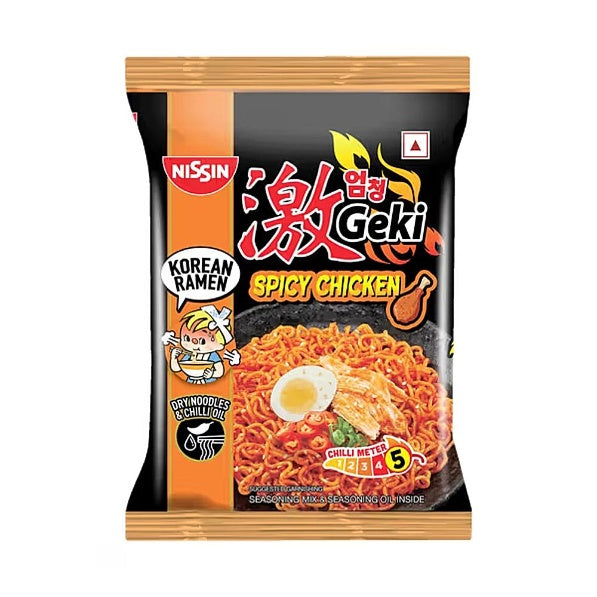 Geki Korean Chicken Noodles 80 g
