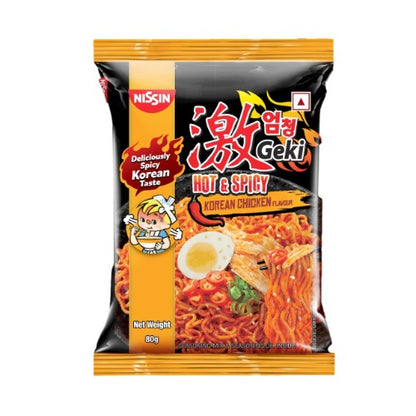 Geki Korean Chicken Noodles 80 g