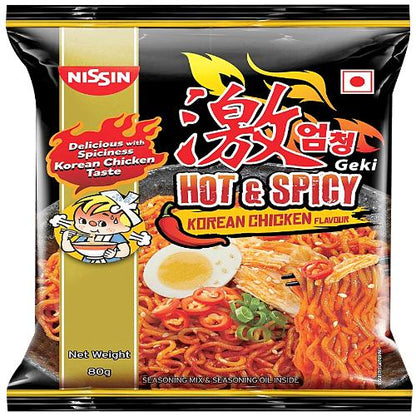 Geki Korean Chicken Noodles 80 gm