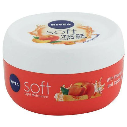 Nivea Soft Playful Peach Cream 200 ml