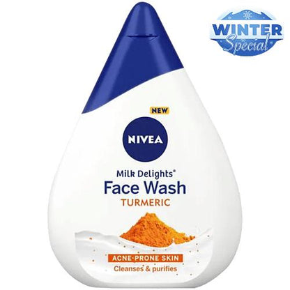 Nivea Milk Delight Turmeric Face Wash 50 ml