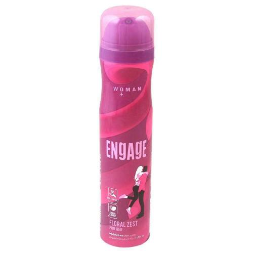 Engage Floral Zest Deodorant Women 150 ml