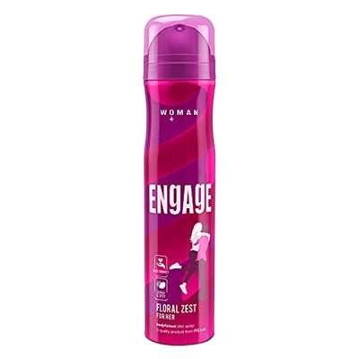 Engage Floral Zest Deodorant Women 150 ml