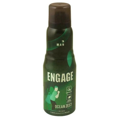 Engage Ocean Zest Deodorant Men 150ml
