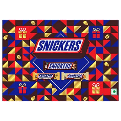 Snickers Gift Box 152 g