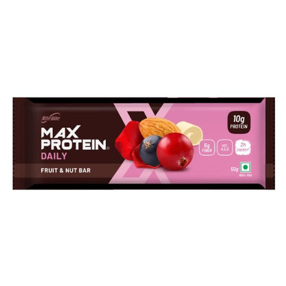 Rite Bite Max Protein Fruit Nut 50 g