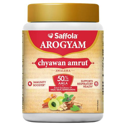 Saffola Arogyam Chyawan Amrut 500 Gm