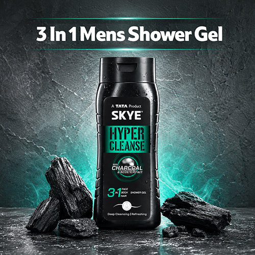 Skye 3 In 1 Mens Shower Gel 250 ml