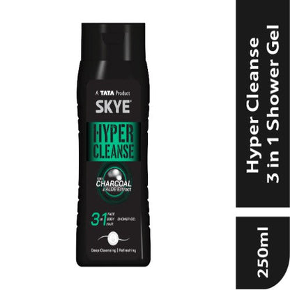 Skye 3 In 1 Mens Shower Gel 250 ml