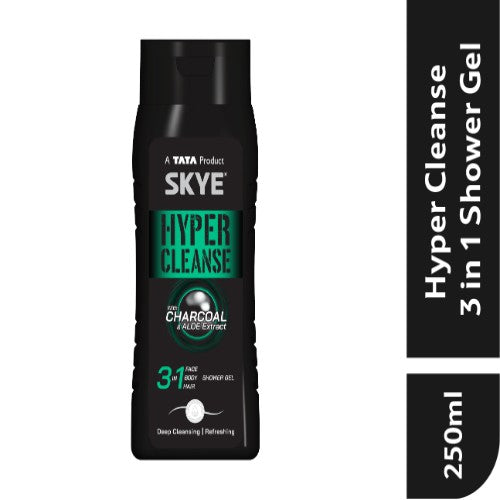 Skye 3 In 1 Mens Shower Gel 250 Ml