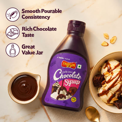 Fabsta Chocolate Syrup 650 g