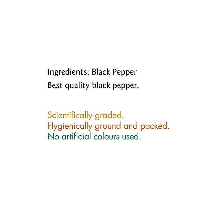 Everest Black Pepper Powder 50 g