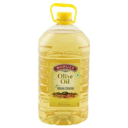 Borges Extra Light Olive Oil 5 ltr