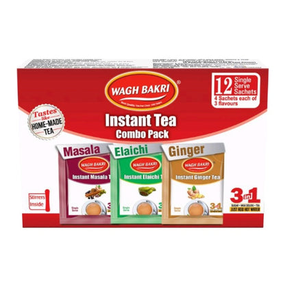 Wagh Bakri Instant Tea Premix Combo 168 g