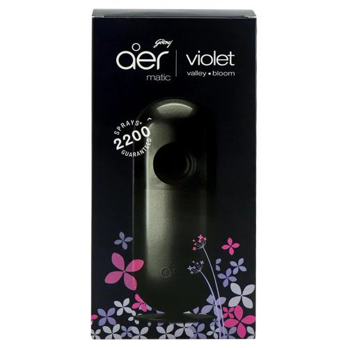 Godrej Aer Matic Violet Bloom Mach combi