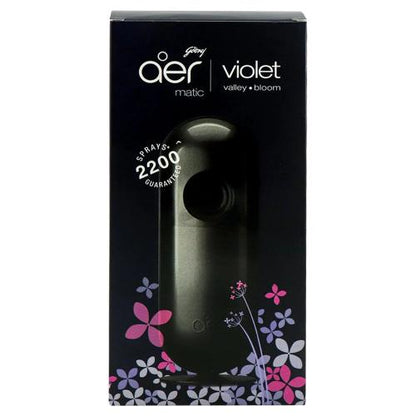 Godrej Aer Matic Violet Bloom Mach combi