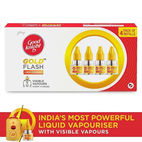Good Knight Flash Refill pack of 4