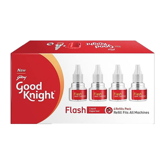 Good Knight Flash Refill pack of 4