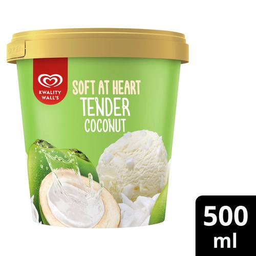 Kwality Walls Tender Coconut Tub 500 Ml