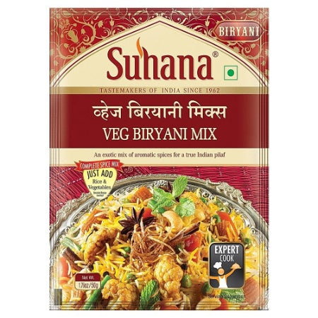 Suhana Veg Biryani Mix 50 g