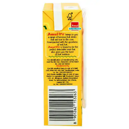 Amul Tru Mango Drink Tetra Pack 150 ml