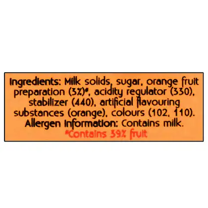 Amul Tru Orange Drink Tetra Pack 150 Ml