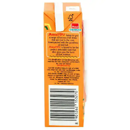 Amul Tru Orange Drink Tetra Pack 150 Ml