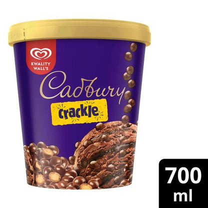 Kwality Walls Cadbury Crackle 700 Ml