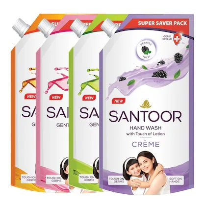 Santoor Classic Handwash Bogo 650 ml