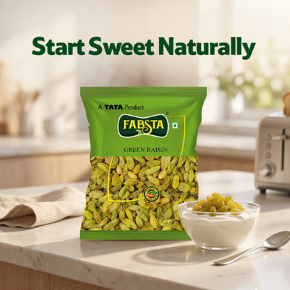 Fabsta Green Raisins, 200 g