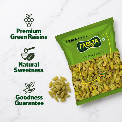 Fabsta Green Raisins, 200 g