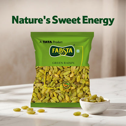 Fabsta Green Raisins, 200 g