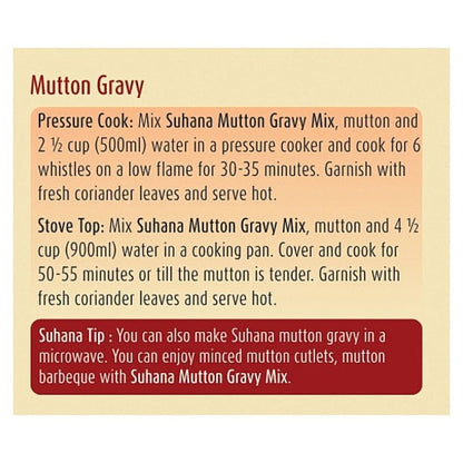 Suhana Mutton Gravy Spice Mix 80 g