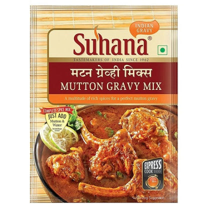 Suhana Mutton Gravy Spice Mix 80 g