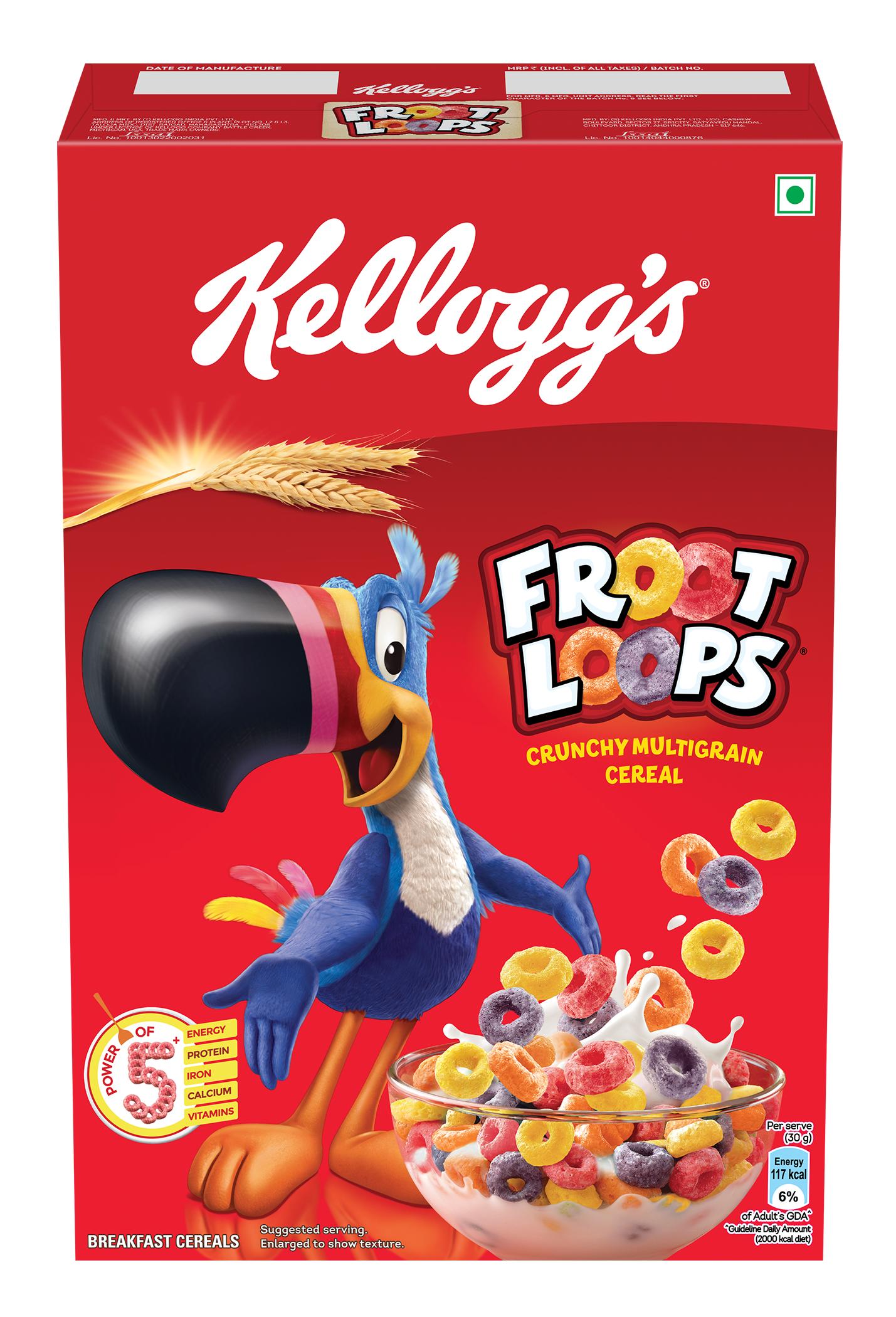 Kellogg'S Froot Loops Original 285 gm