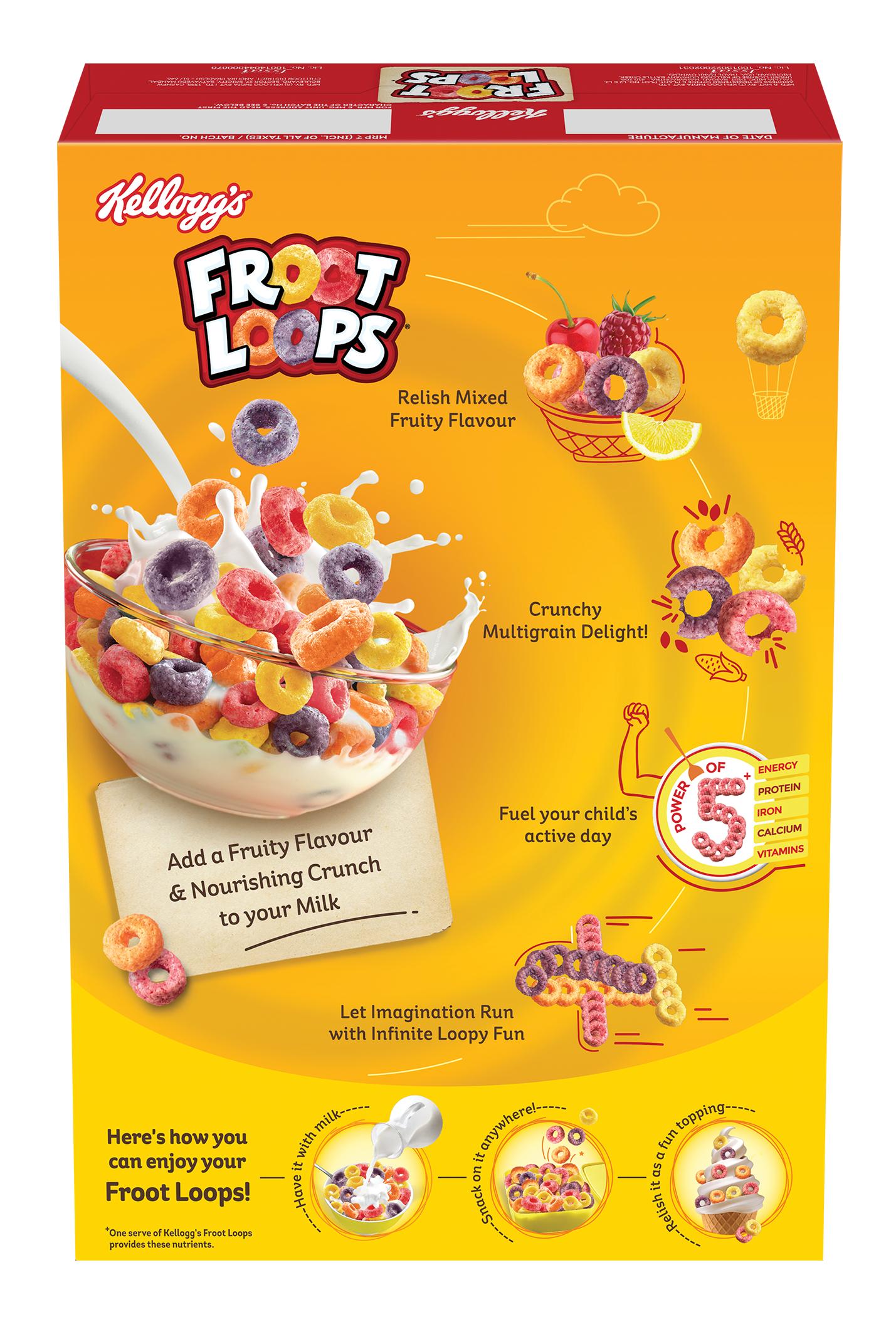 Kellogg'S Froot Loops Original 285 gm