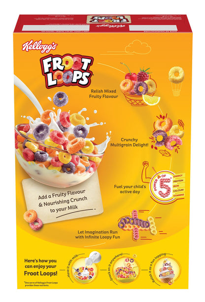 Kellogg'S Froot Loops Original 285 gm