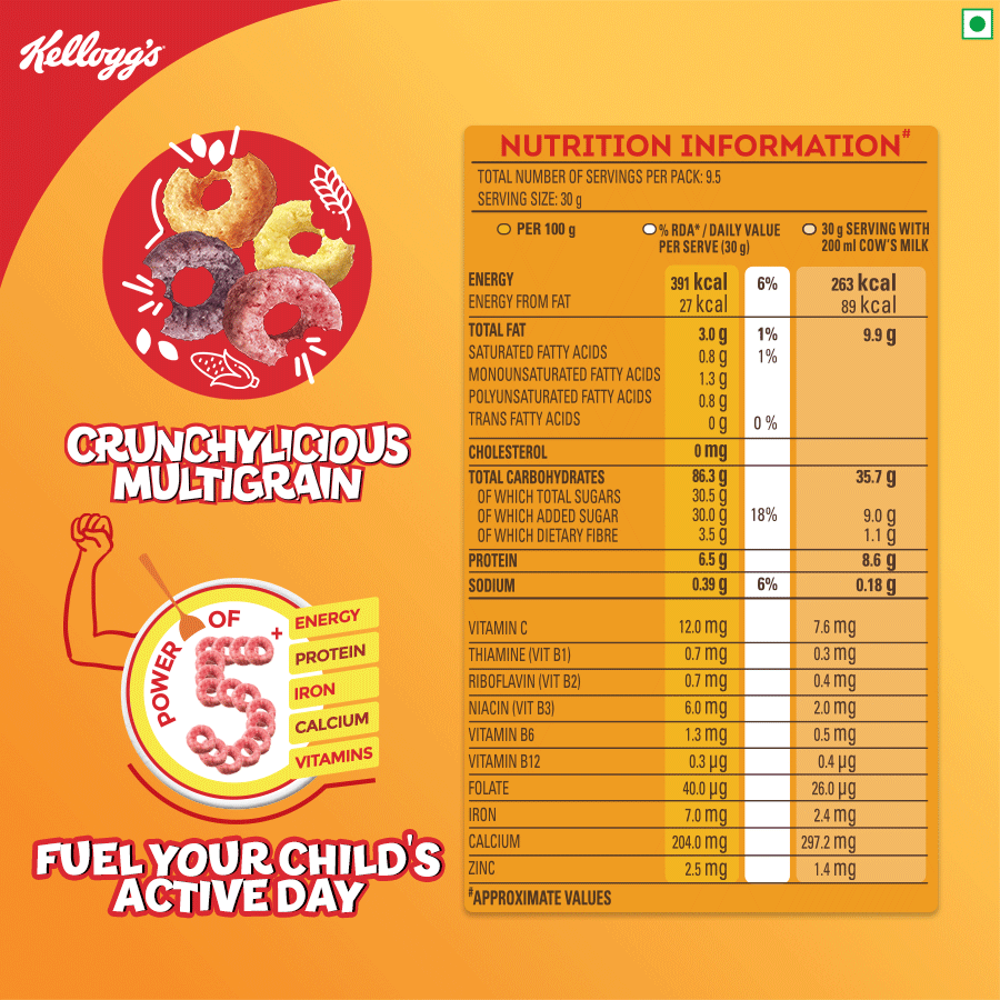 Kellogg'S Froot Loops Original 285 gm