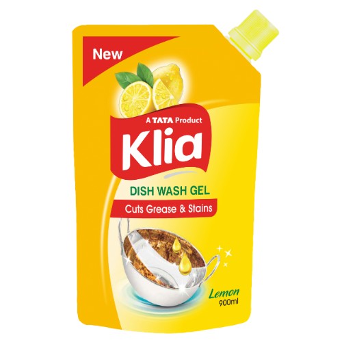 Klia Dishwash Gel Pouch 900 Ml