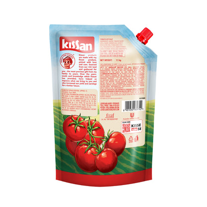 Kissan Fresh Tomato Ketchup Pouch 1.1 kg