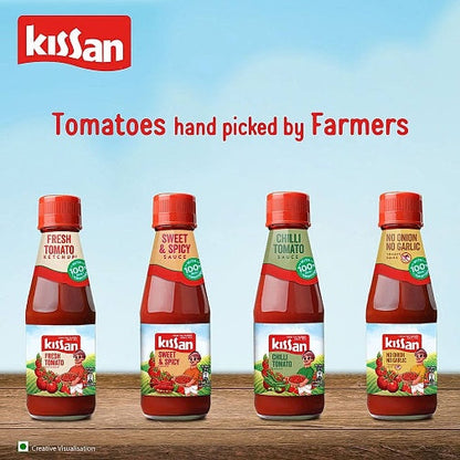Kissan Fresh Tomato Ketchup Pouch 1.1 kg