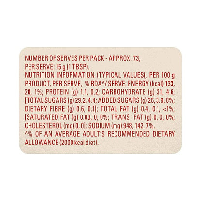 Kissan Fresh Tomato Ketchup Pouch 1.1 kg