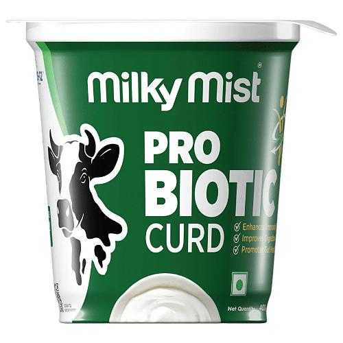 Milky Mist Probiotic Curd Cup 400 g