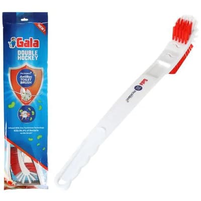 Gala Double Hockey Antibac Toilet Brush 1 pc
