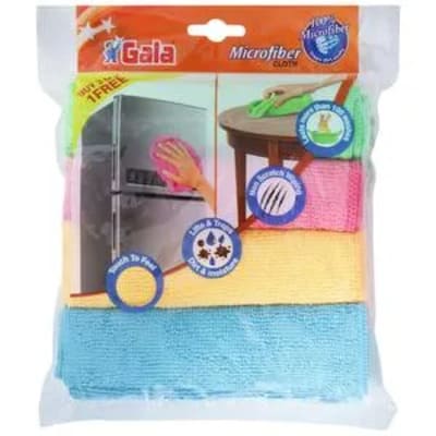 Gala Microfiber Cloth 4 In 1 1 pc