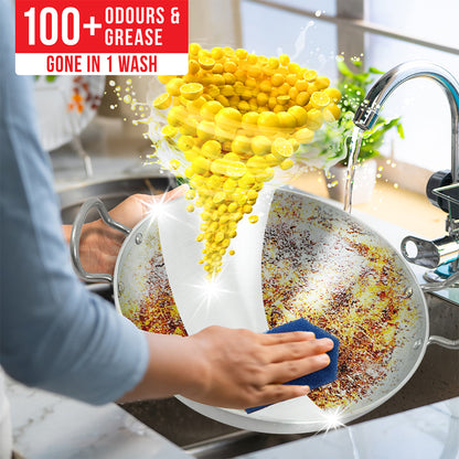 Vim Dishwash Liquid Gel Lemon Refill Pouch 2 ltr